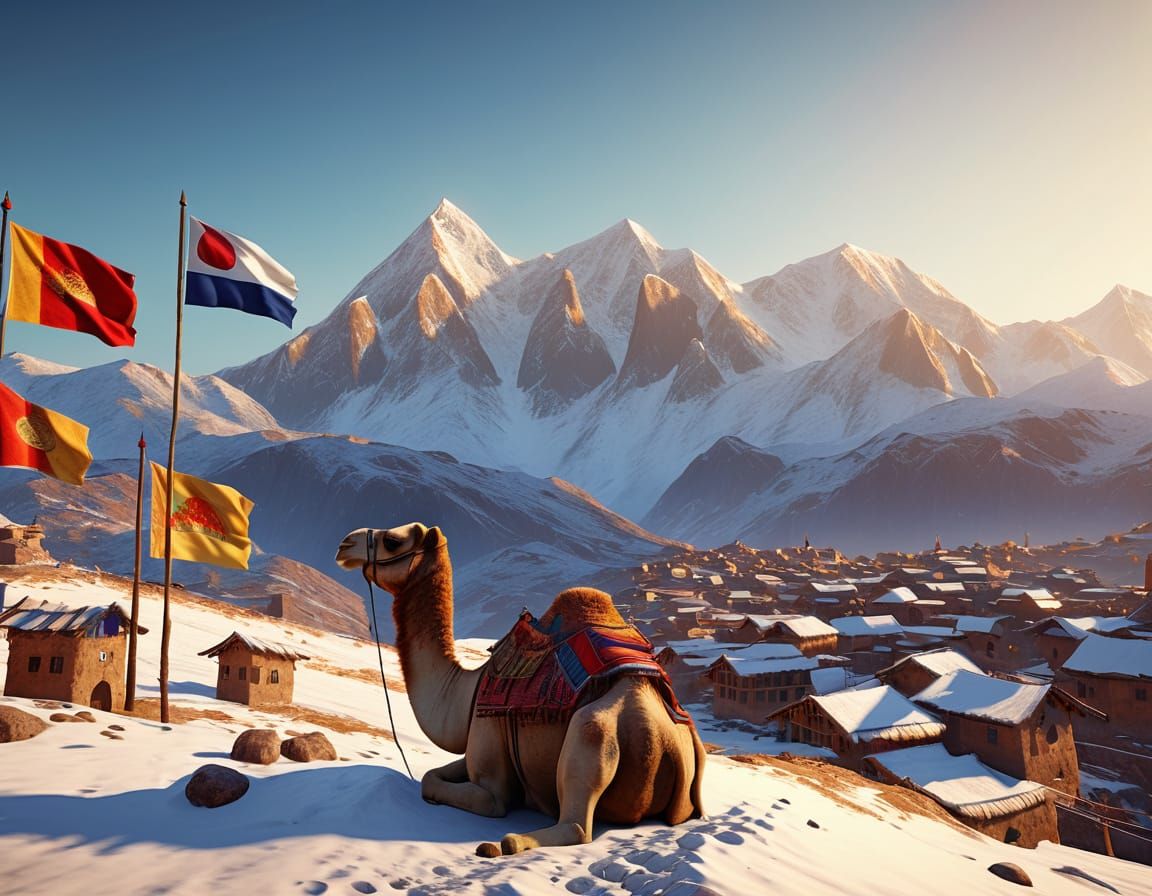 יש גמלים בדנמרק?