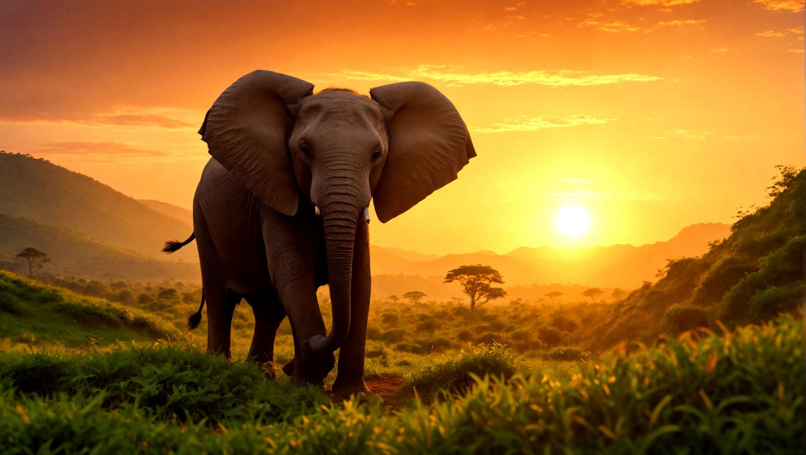 An elephant  by @Ghexghe