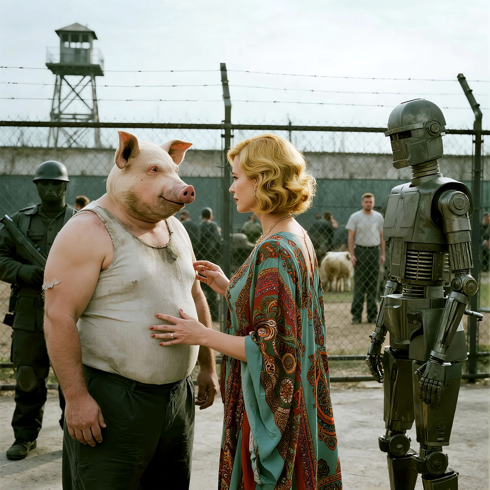 Rescued from the Camp