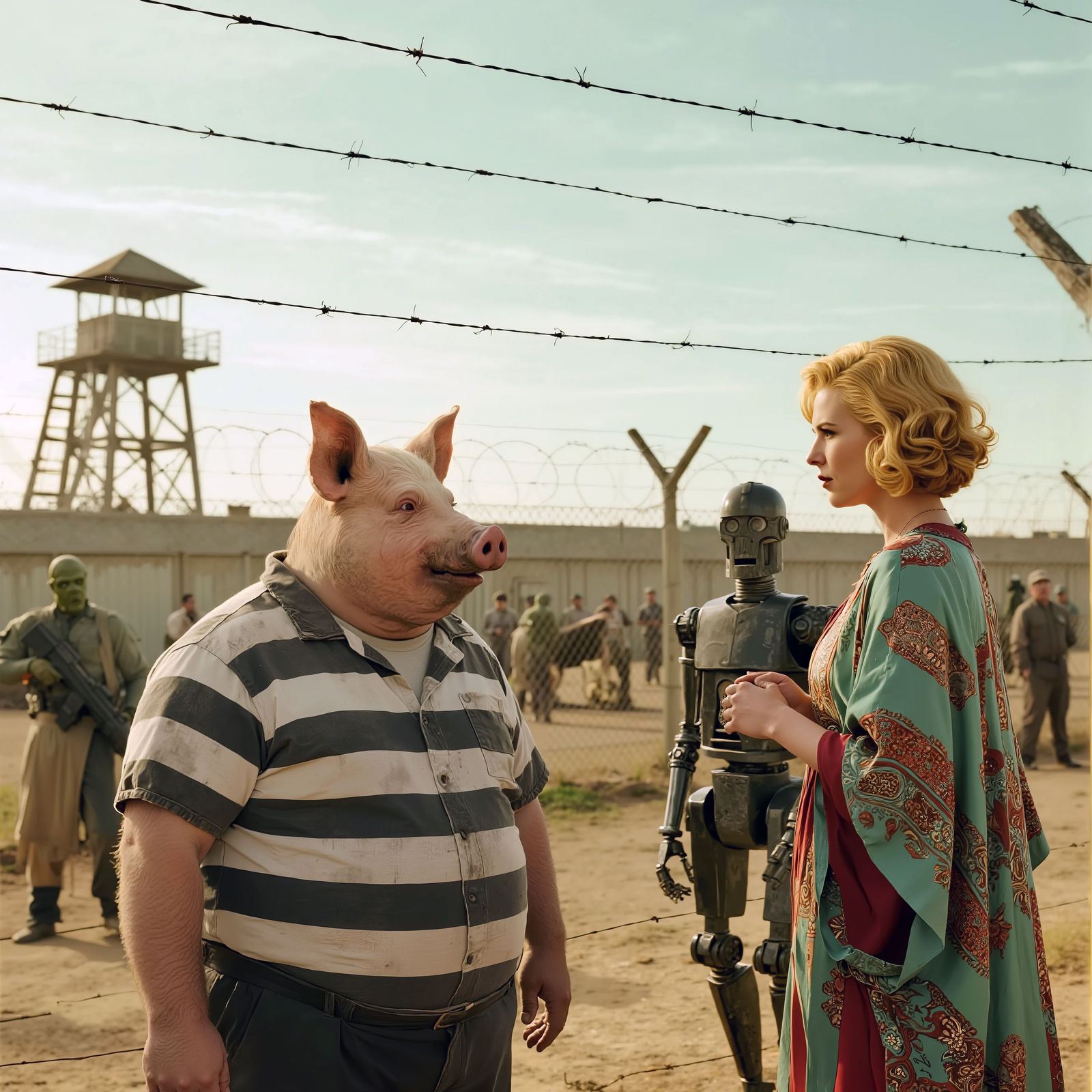 Rescued from the Camp