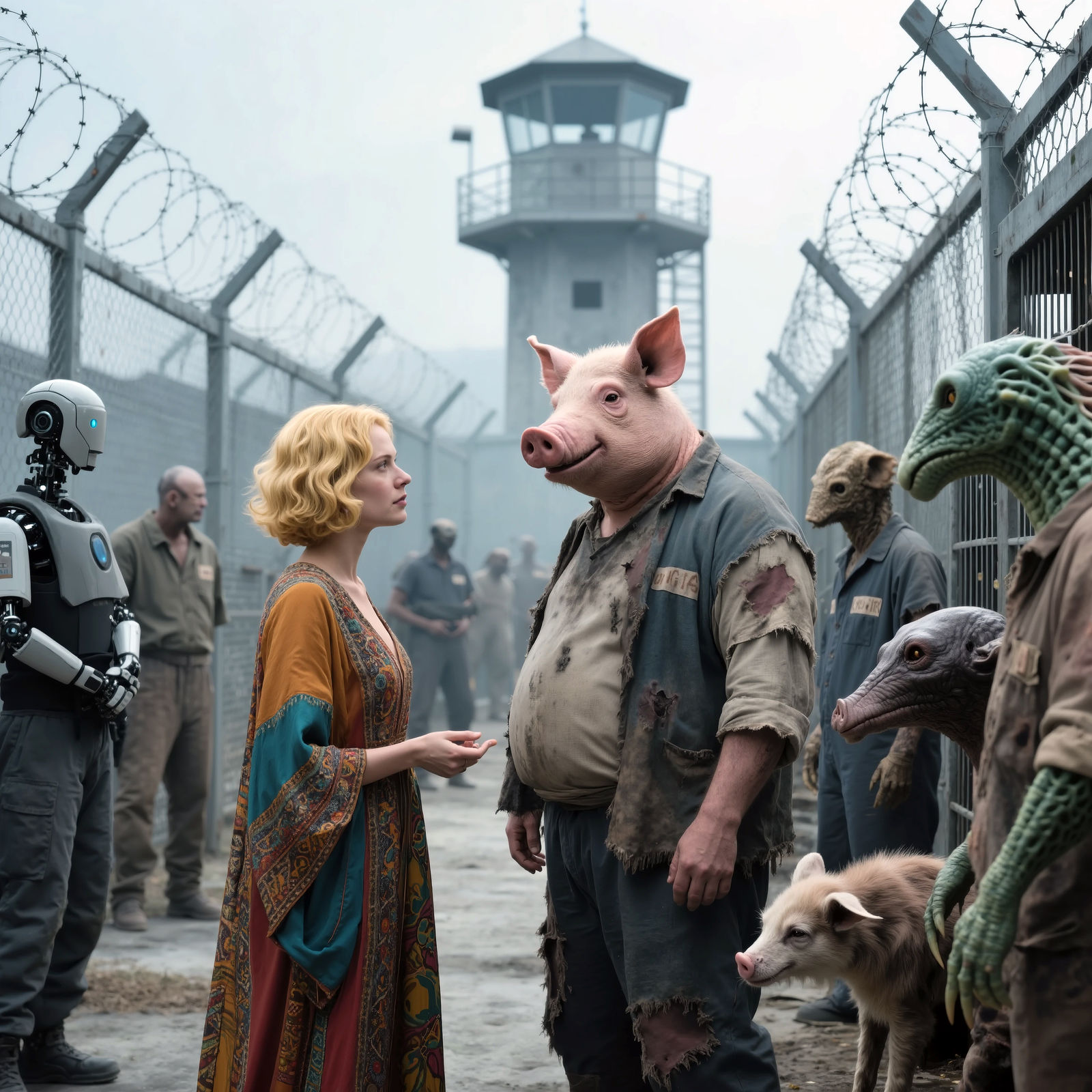 Rescued from the Camp