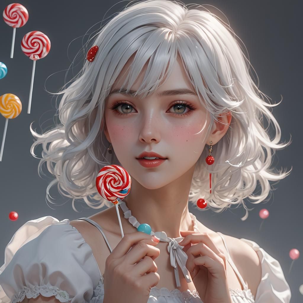 Candy love - AI Generated Artwork - NightCafe Creator