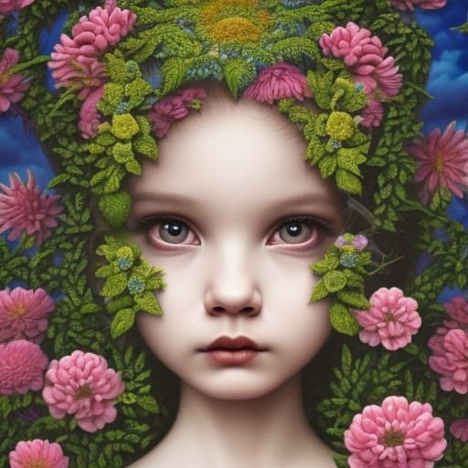 floral poetess  by @B_E_L