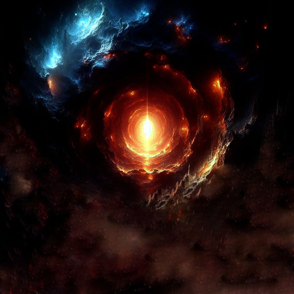 Bird's-eye view of an Abyss