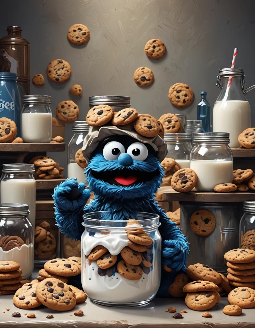 C is for cookie that's good enough for me🍪💙🍪  by @Ozge