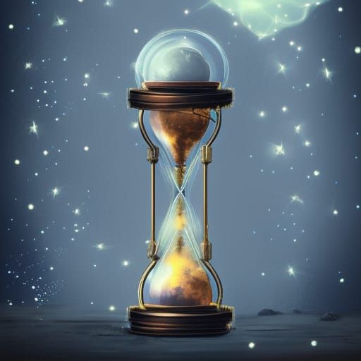 Time Flows  by @Shepherd Bern