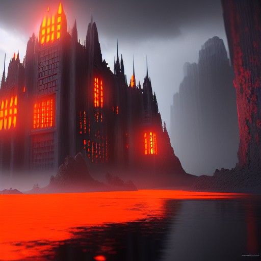 Demented castle