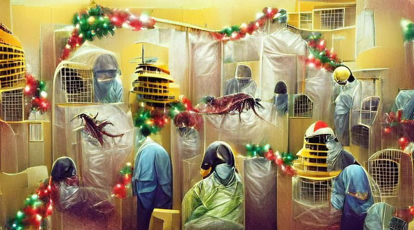 Quarantine at Christmas