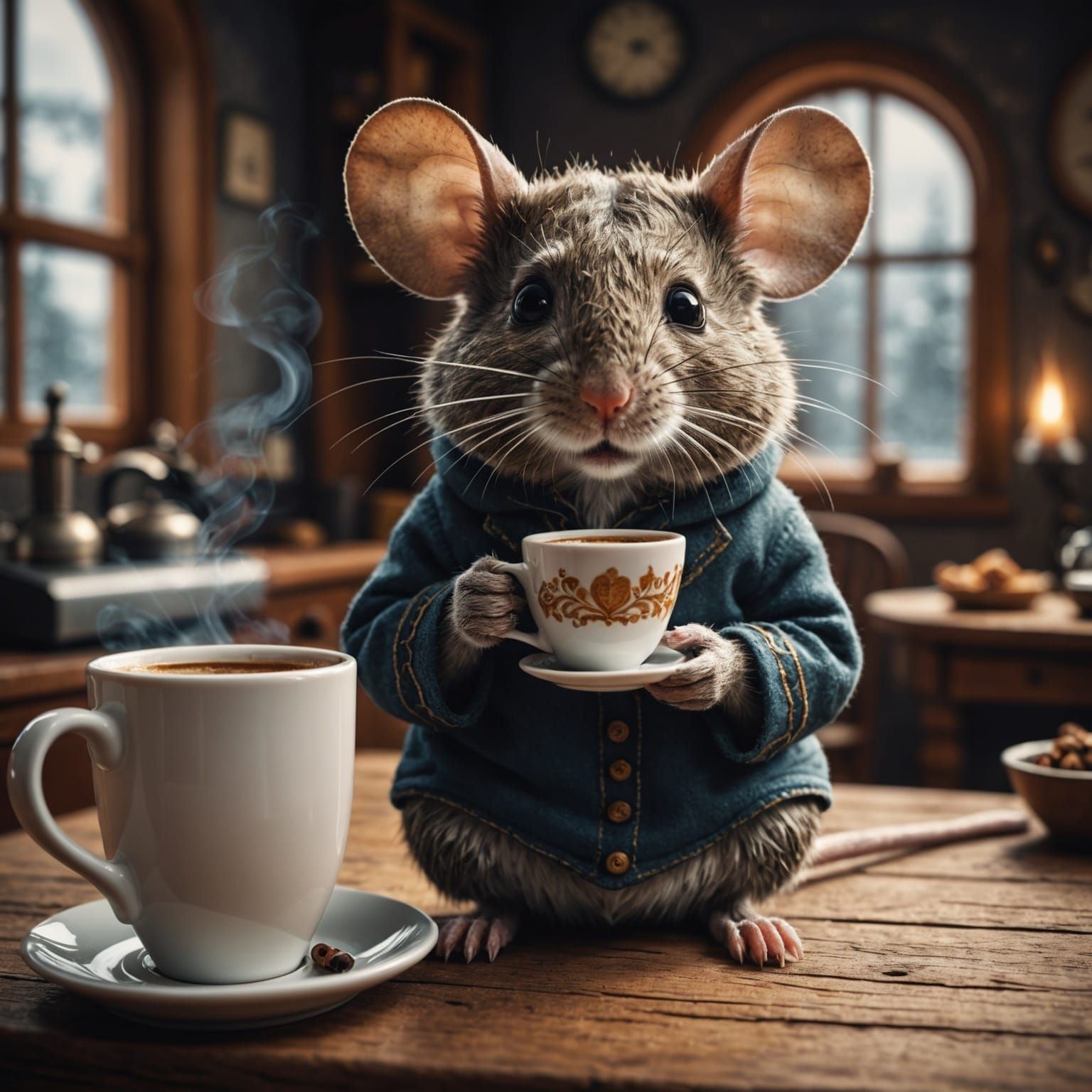 You wanna join me for some beverage?  by @SalvaMalva