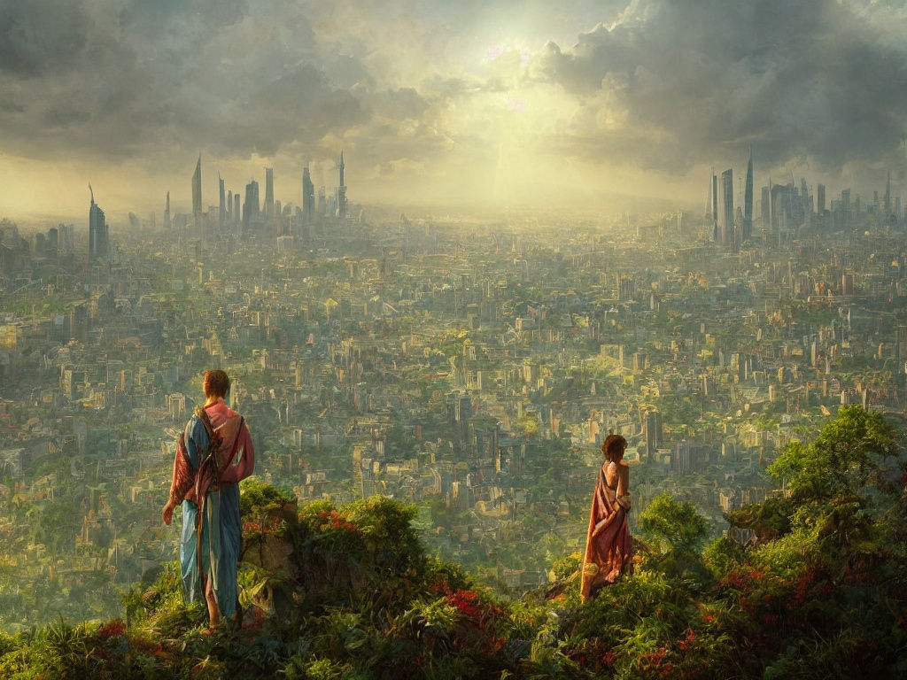 The prophets and the city