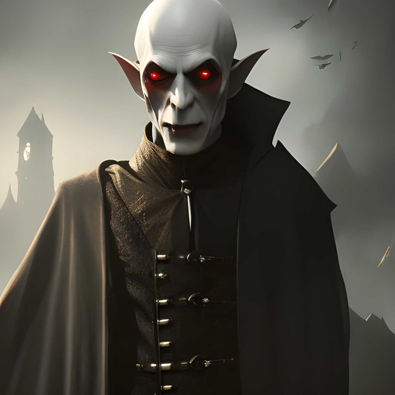 Nosferatu King Of The Vampires Ai Generated Artwork Nightcafe Creator