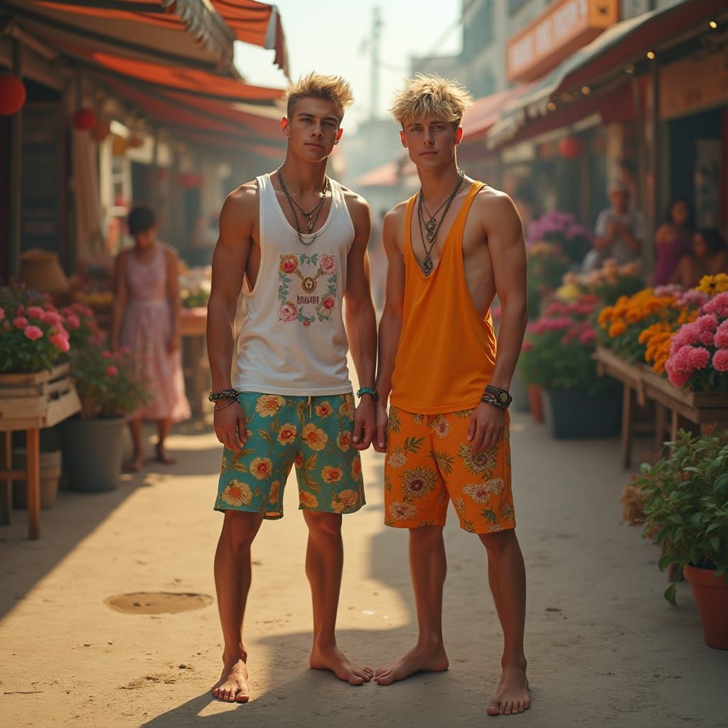 Hanging Out - Famers Market