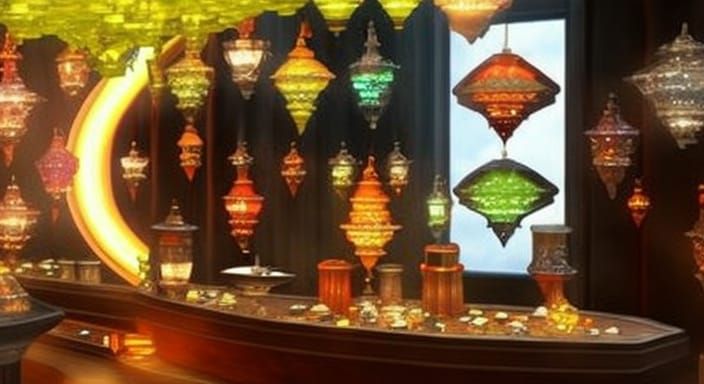 Chandelier and individual replacement crystal store