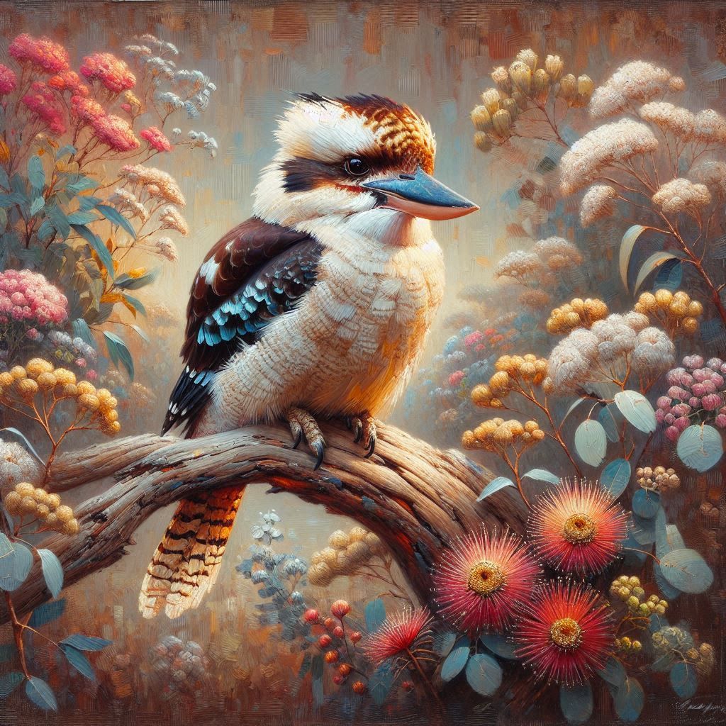 The kookaburra