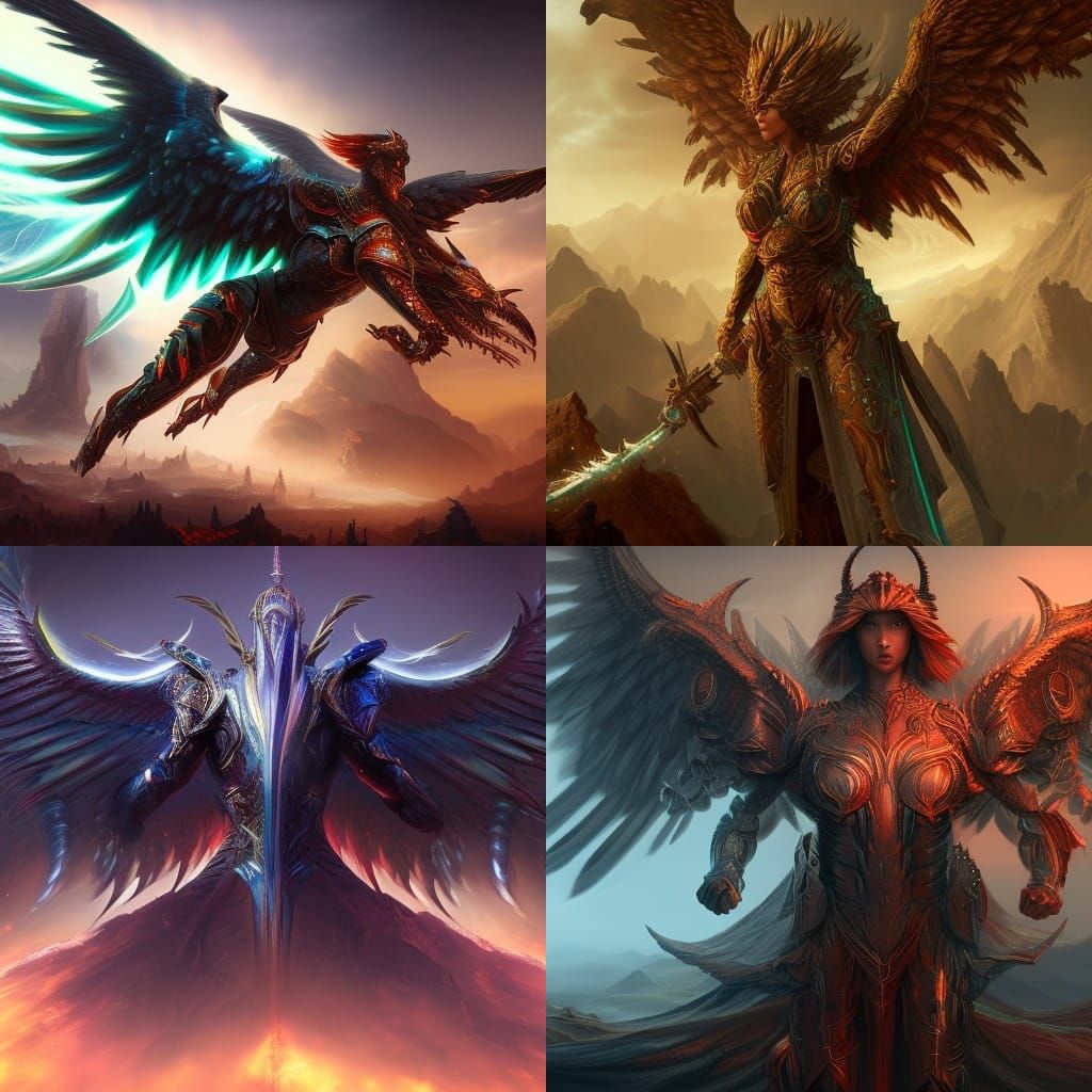 Indomitable Archangel
