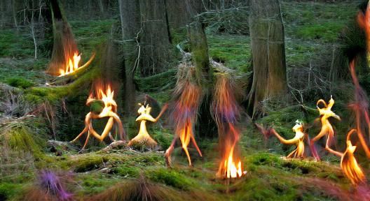 Fire Spirits Dance