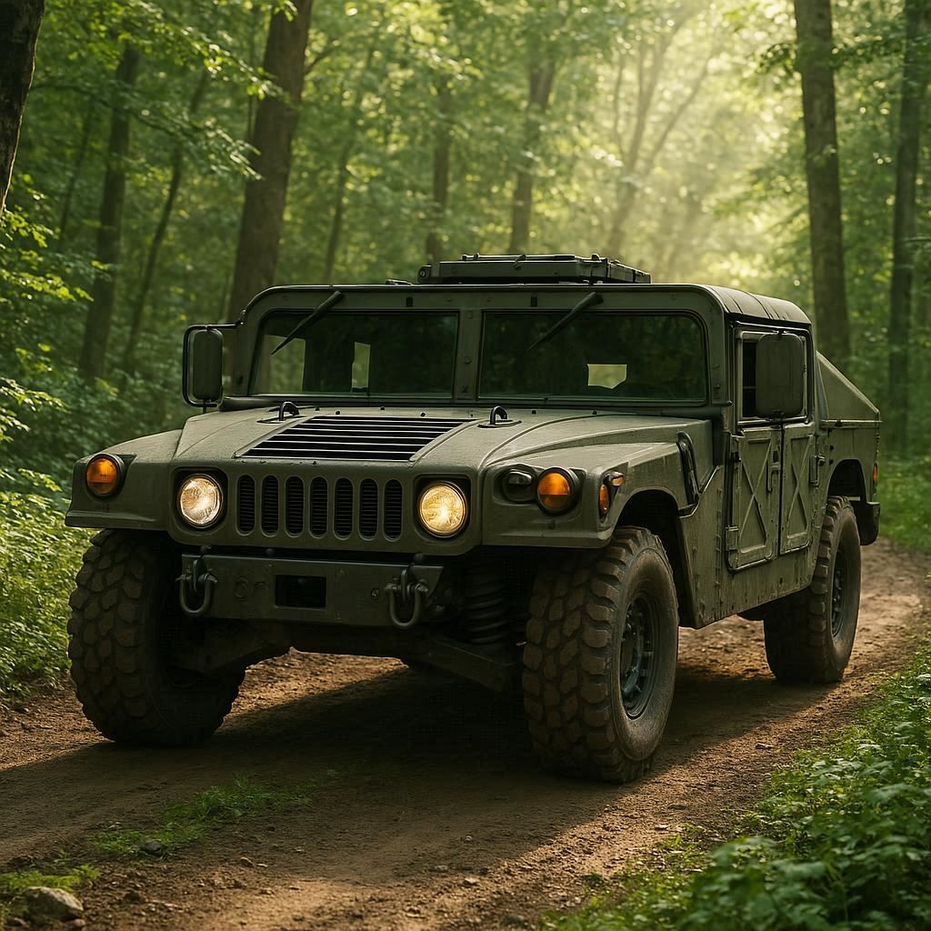 Military vehicle