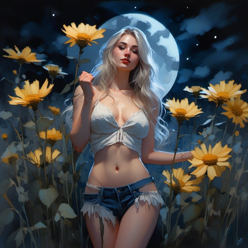 Luna  by @Alchemy