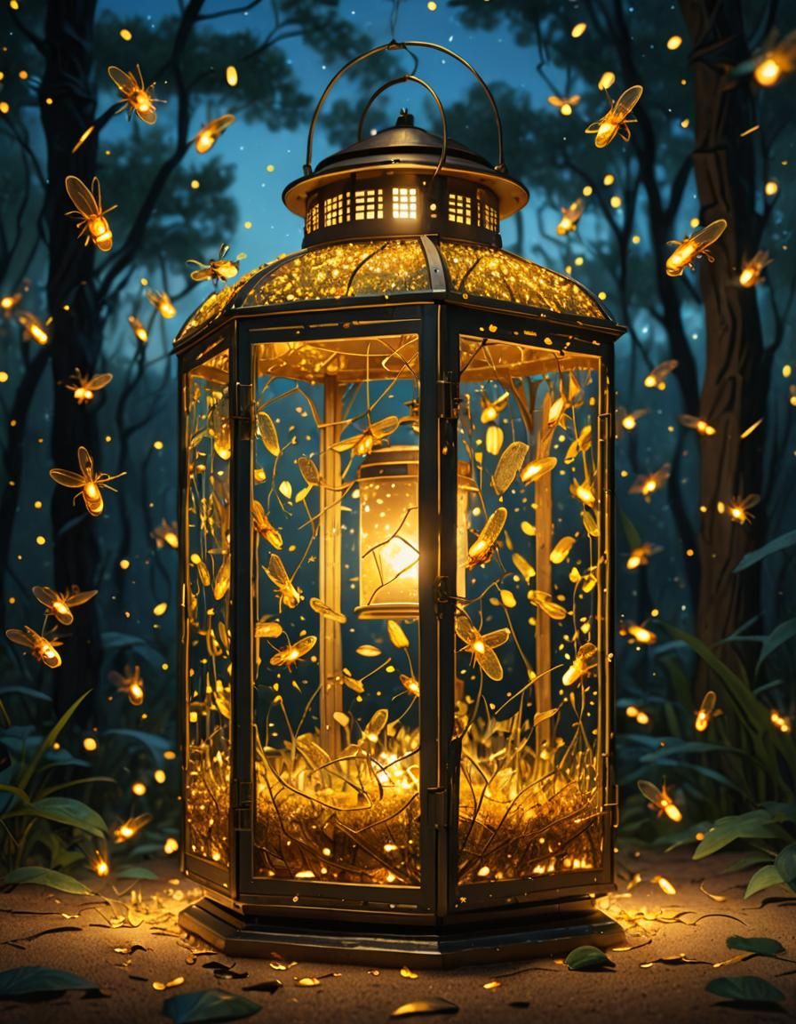 Fireflies  by @Rosien_HoH