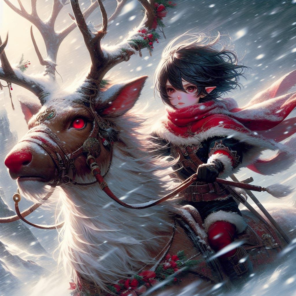 Santas little Helper