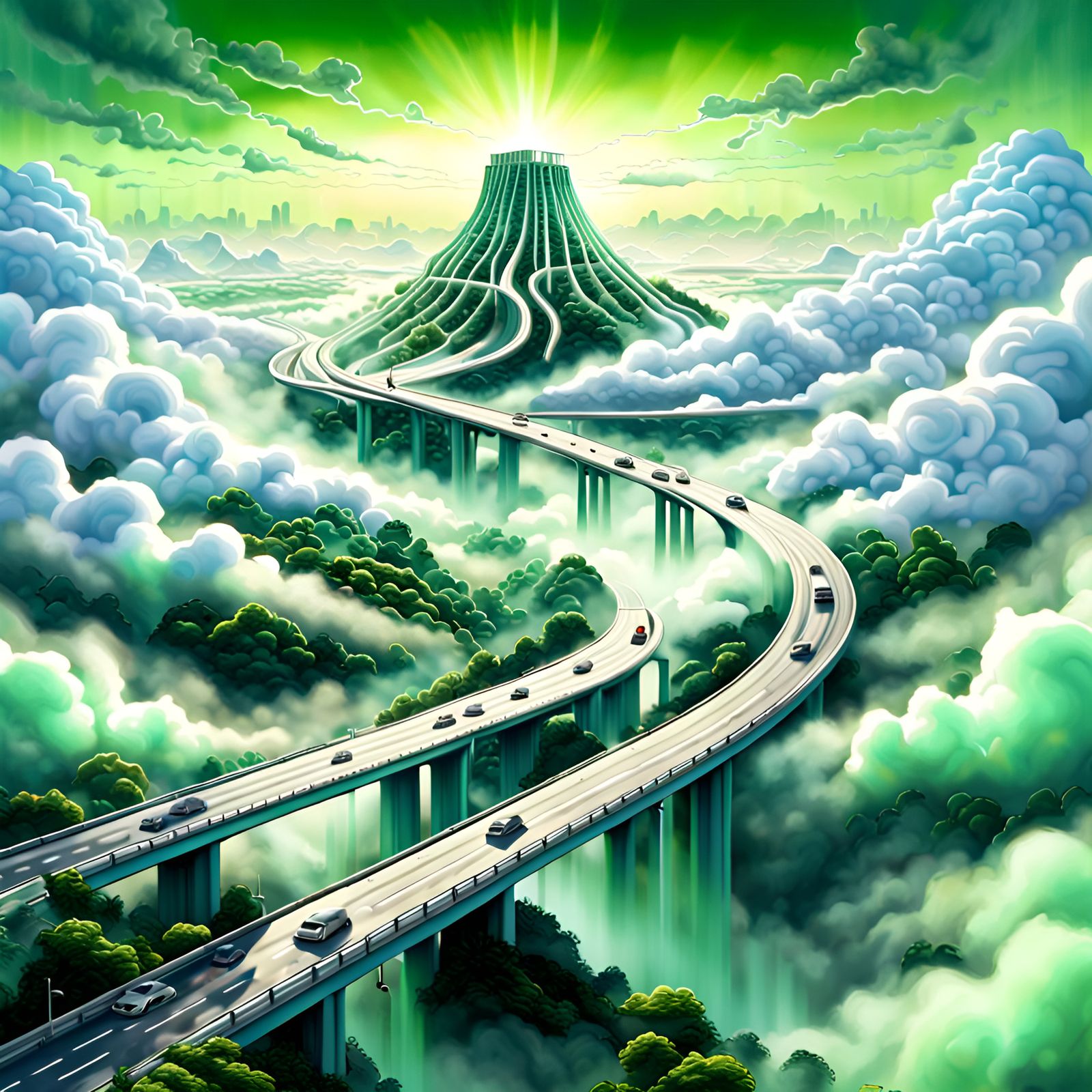 Life Is A Highway 2006 AI Generated Artwork NightCafe Creator life-is-a-highway-2006-ai-generated-artwork-nightcafe-creator