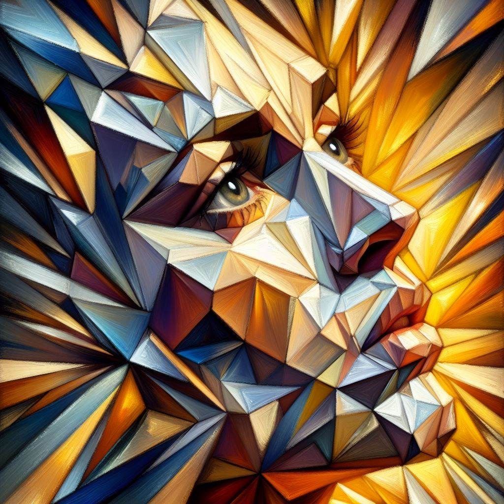Diametric Face-ts Cubism variation