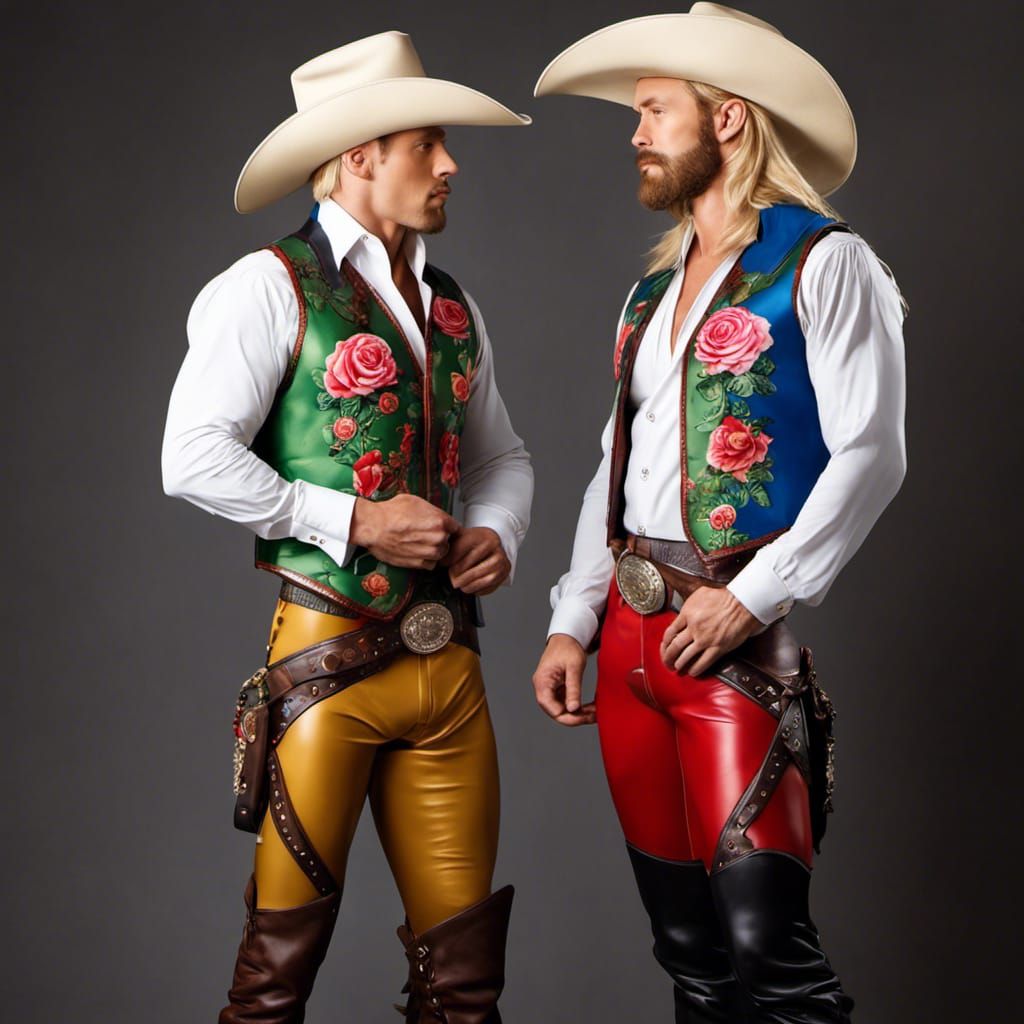 Cowboys - AI Generated Artwork - NightCafe Creator