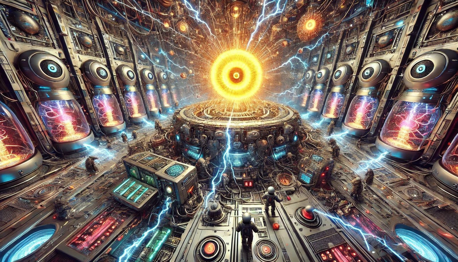 Alien power plant