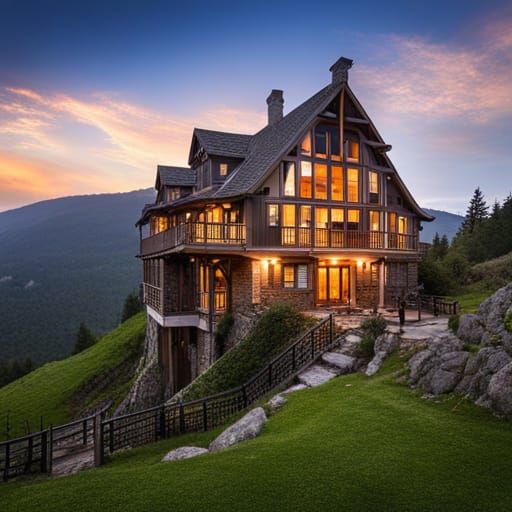 Log Mansion