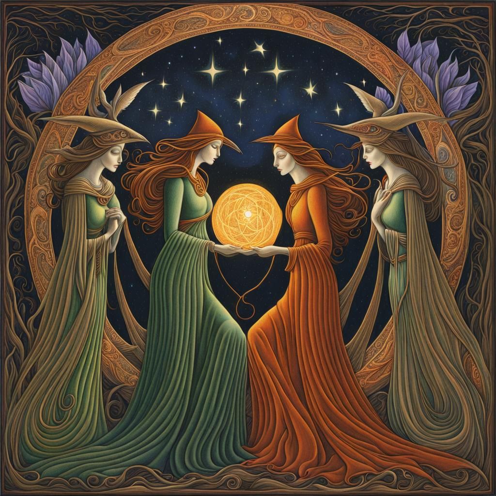 witches four