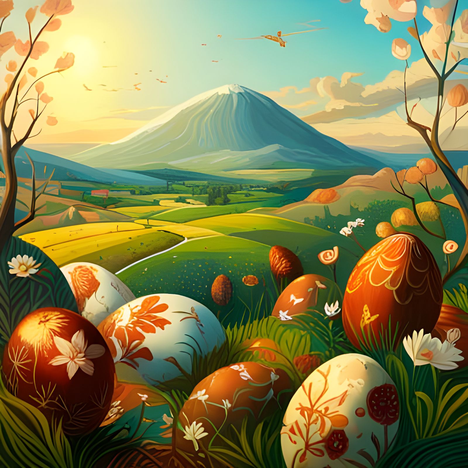 Happy Easter   by @Thombmx