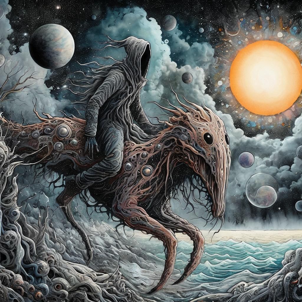 The Nothing That Is  by @SMARTDOG