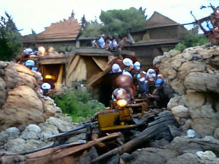 Seven Dwarves Mine Train