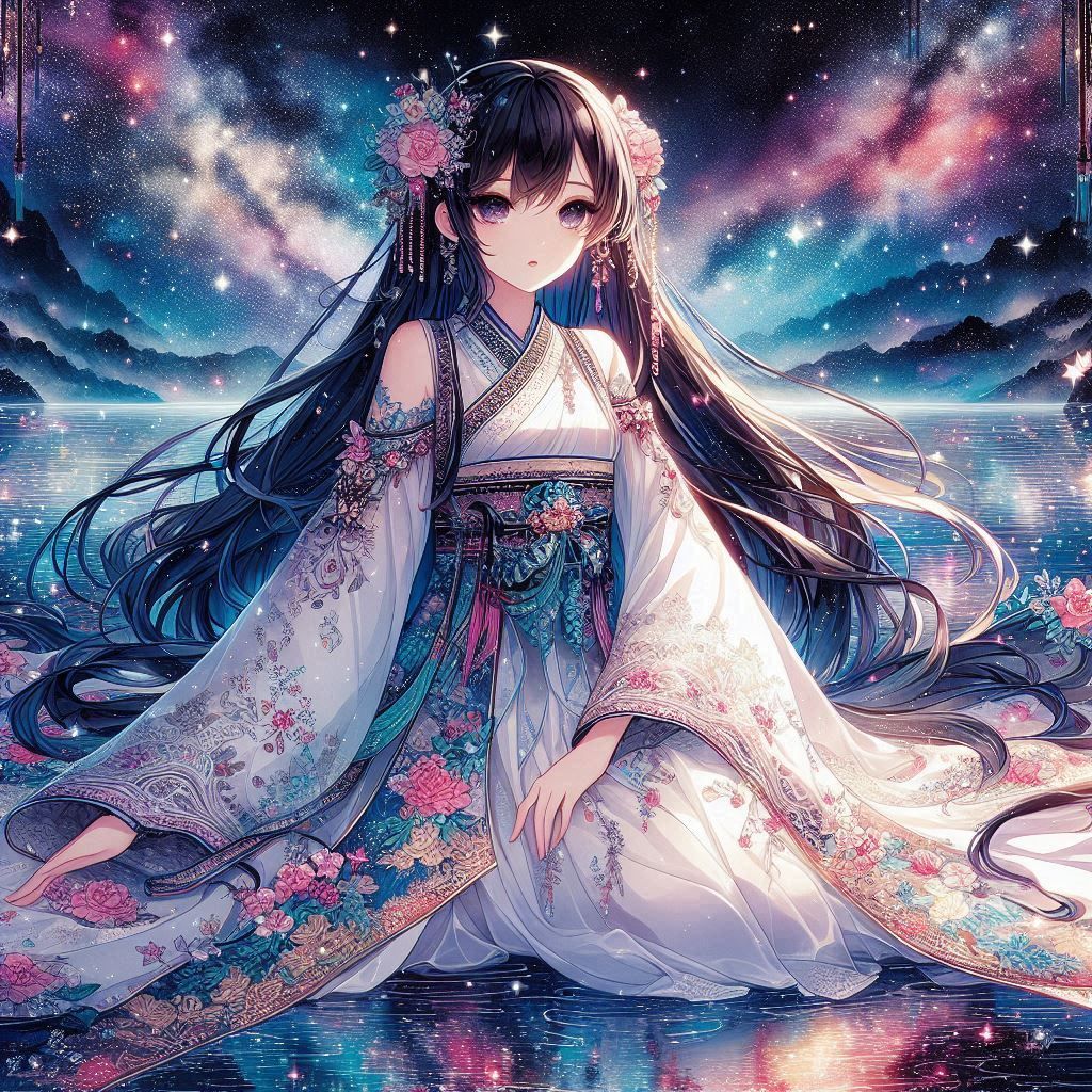 Celestial Lake 🌟🪷