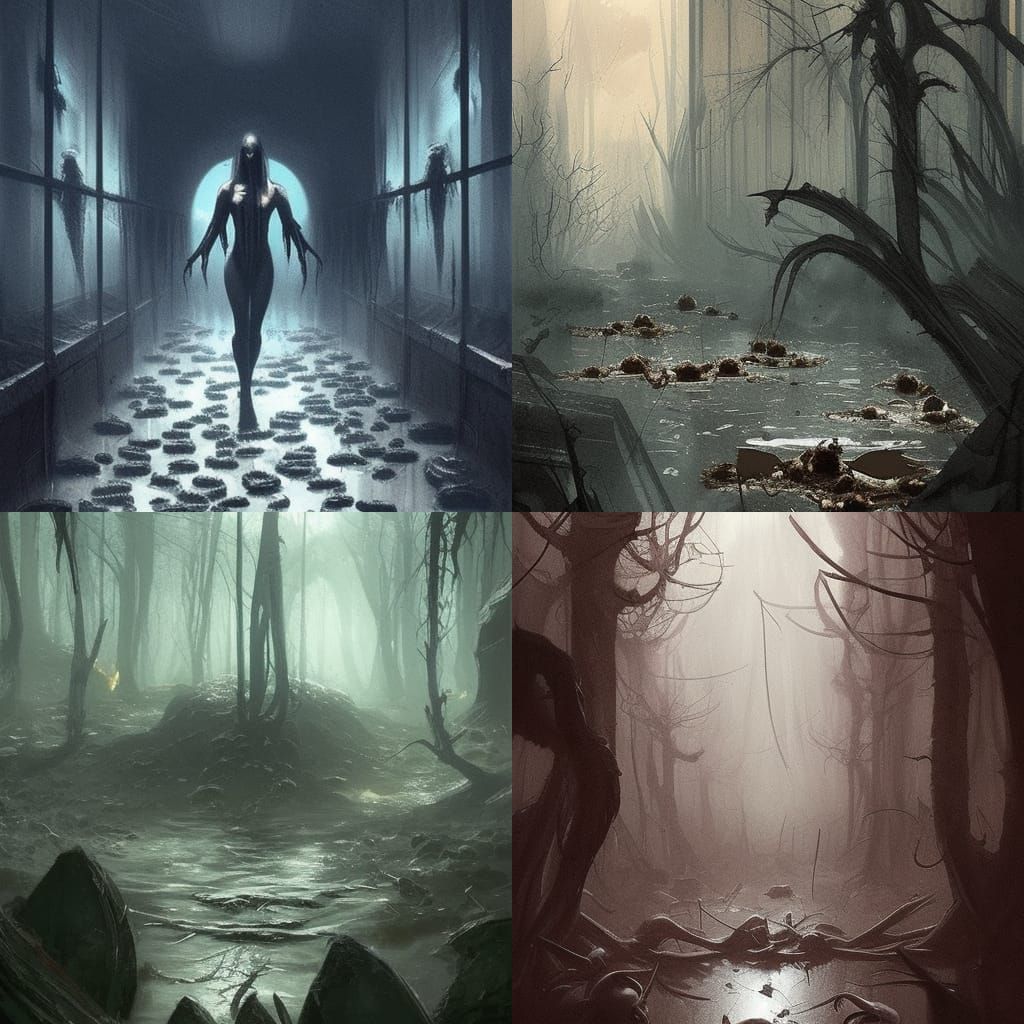 misty stream