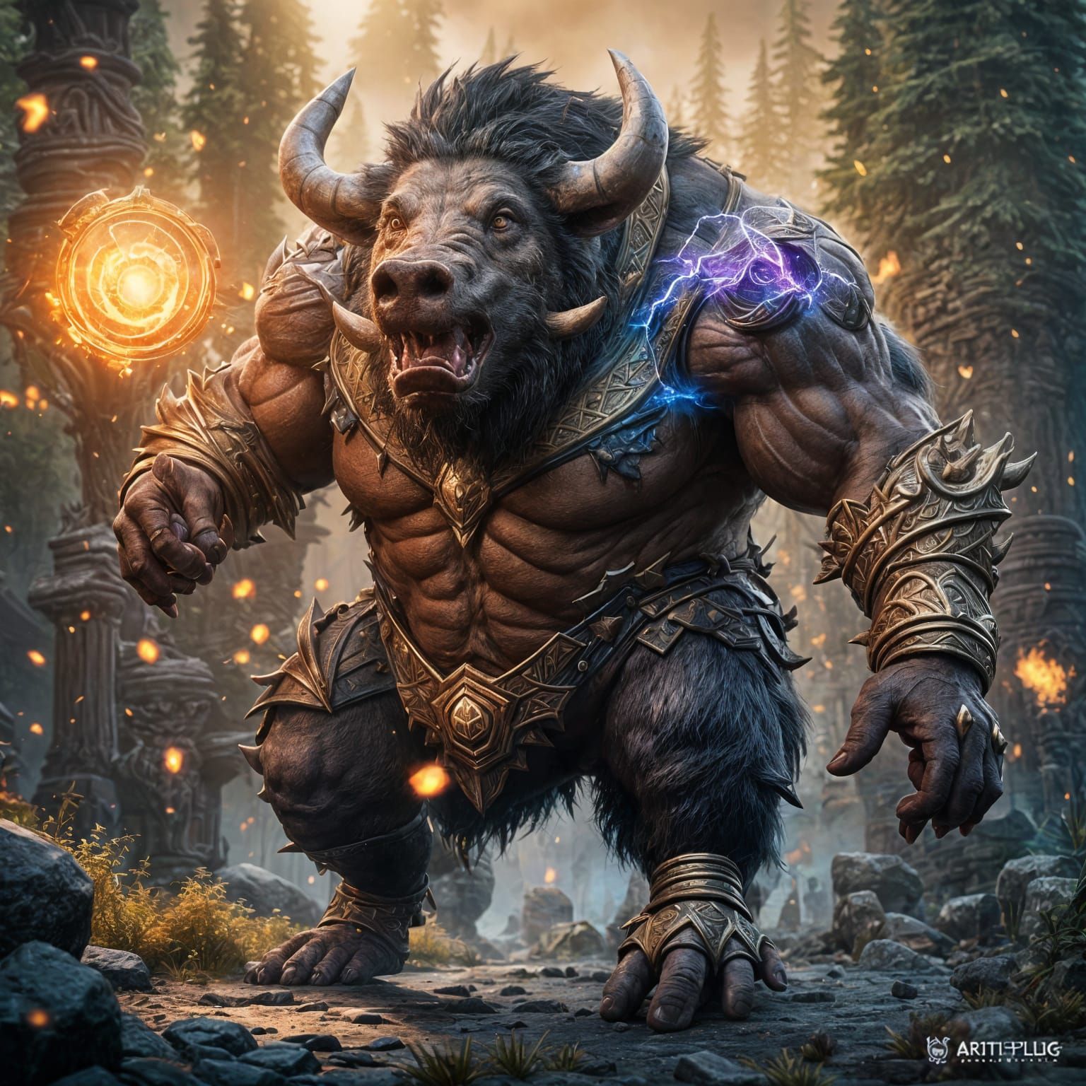 The Beast  by @undefined