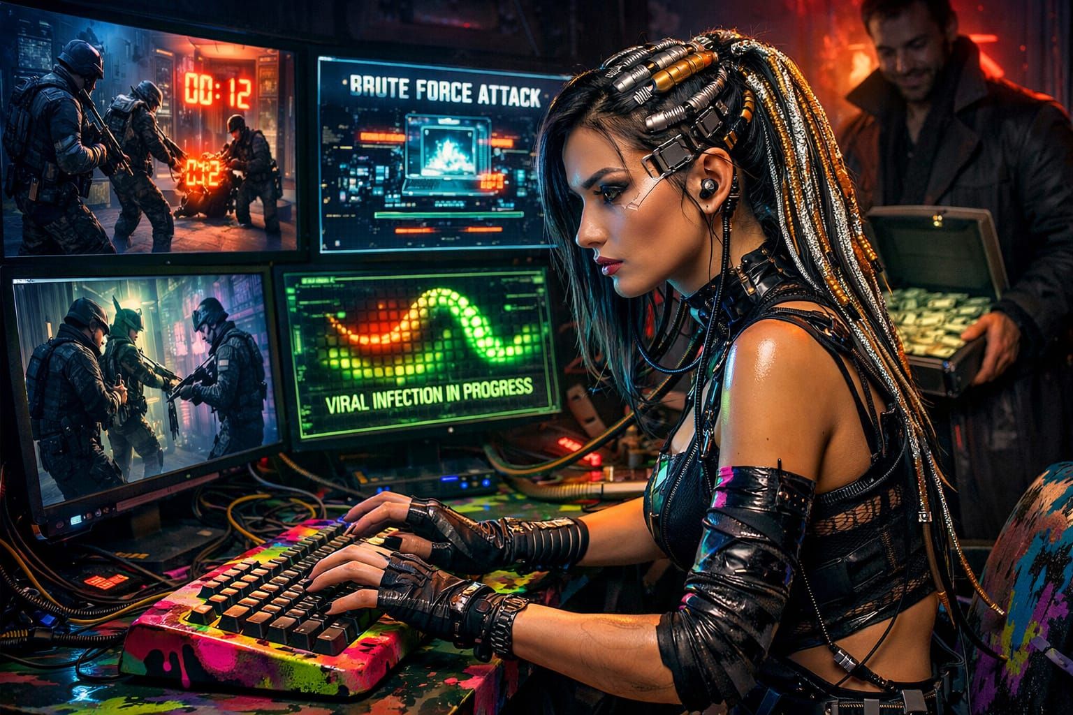 Smooth success; good payoff...