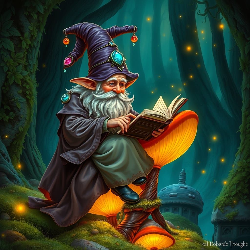 גמד קטן ביער...