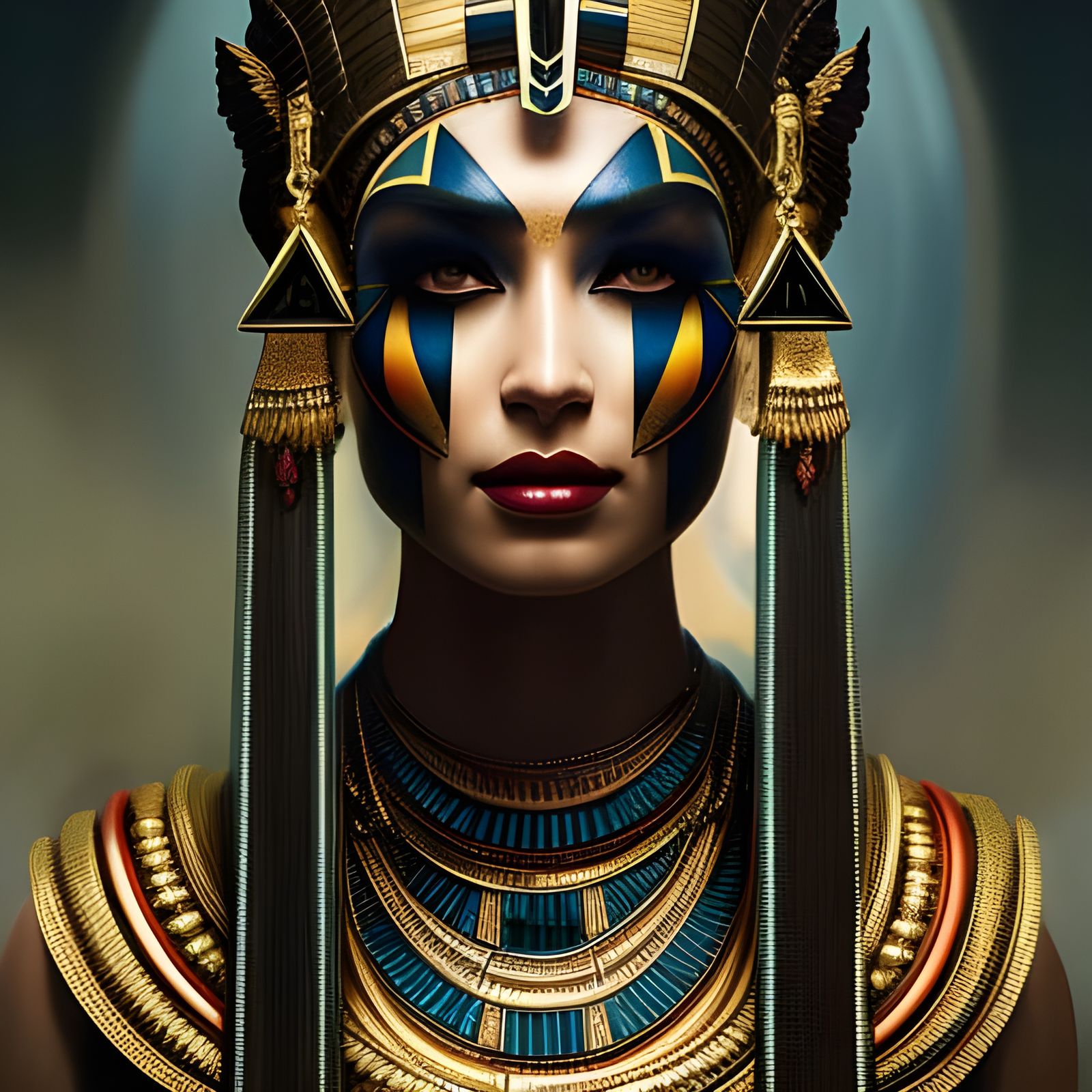 Cleopatra - AI Generated Artwork - NightCafe Creator