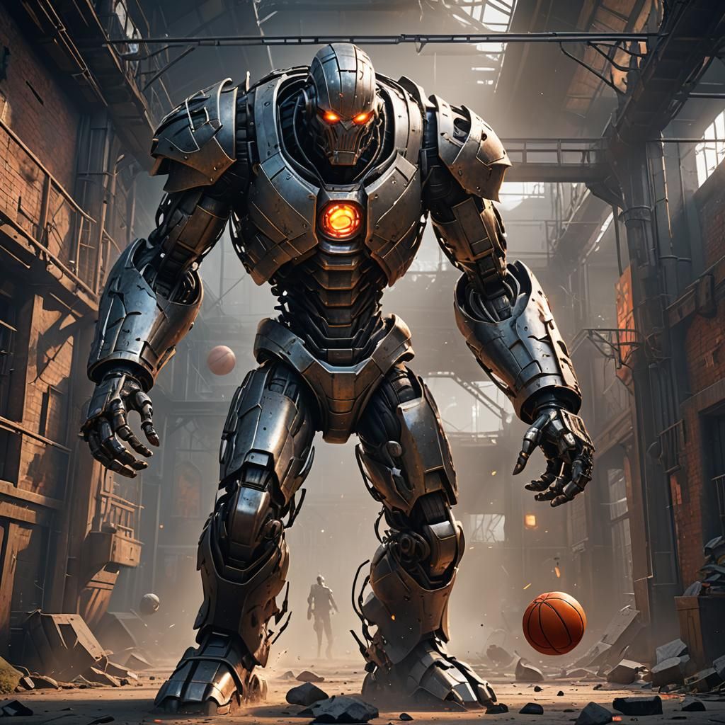 basketball golem