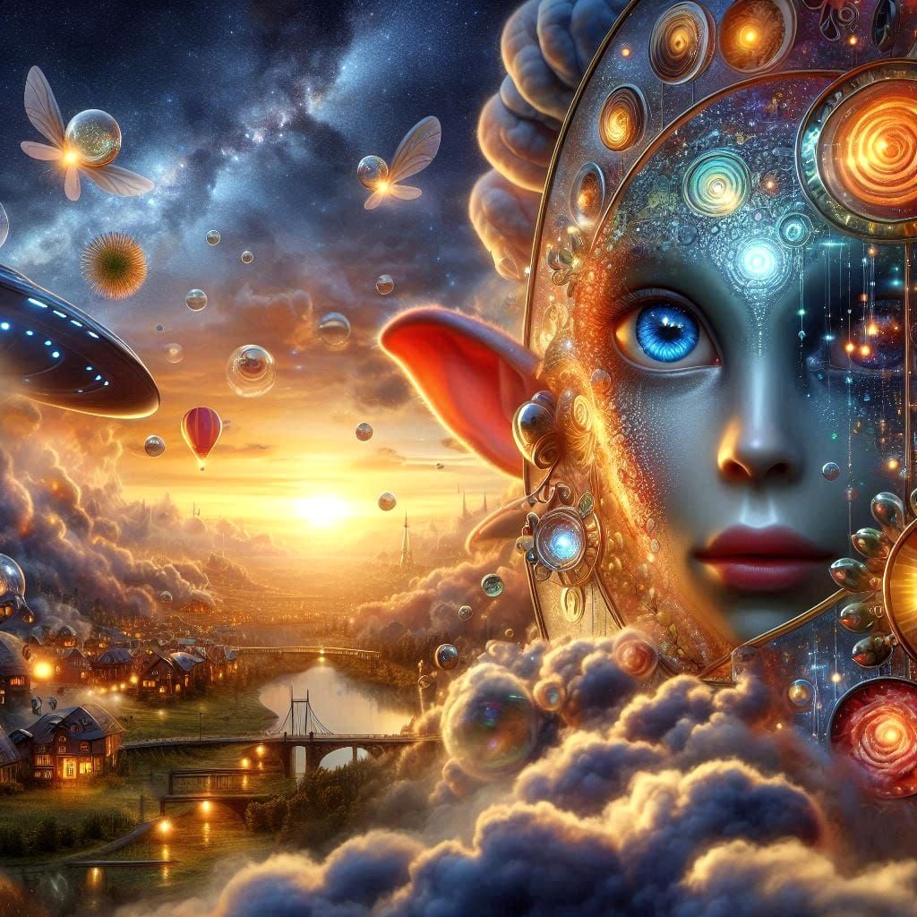 from an ozher world