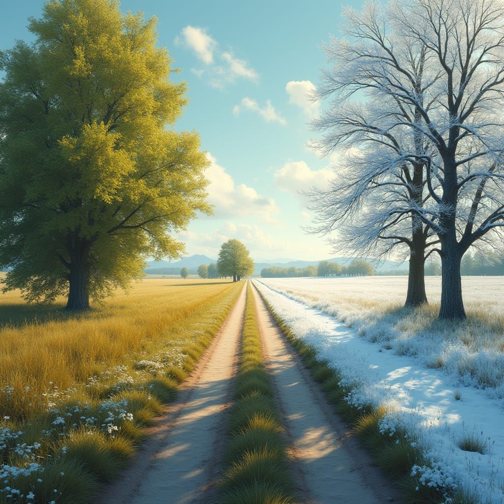 The Change of Seasons  by @Kari