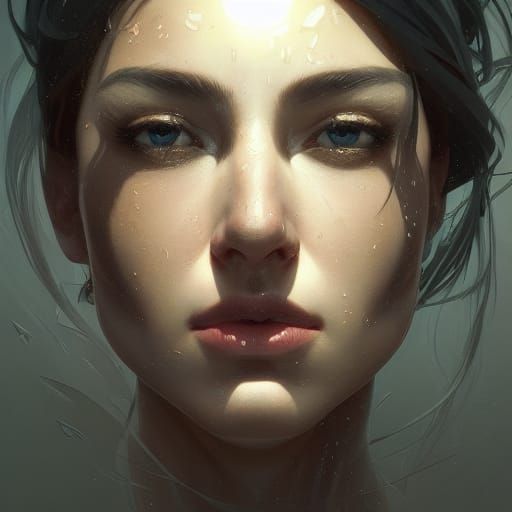 Head And Shoulders Portrait 8k Resolution Concept Art Portrait By Greg