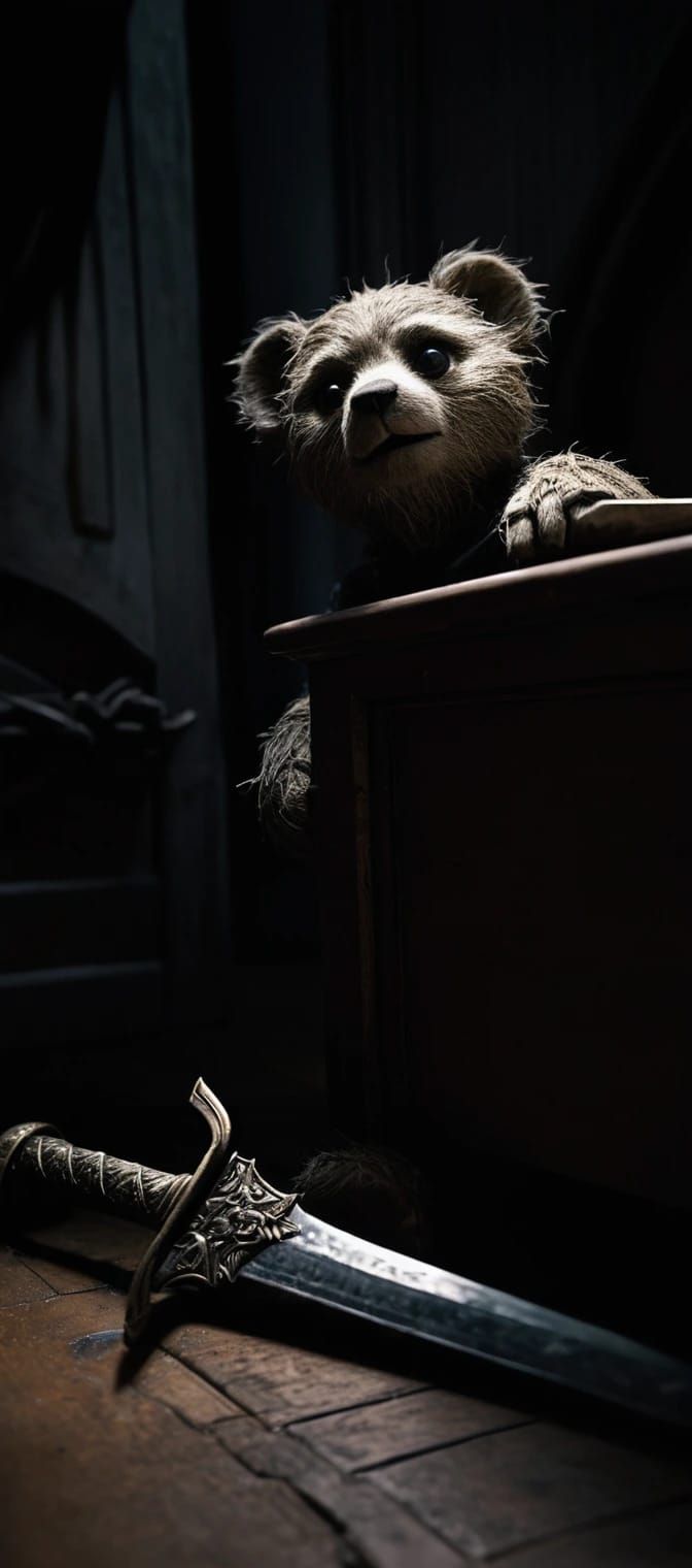 Teddy Bears-The Defenders of The Night