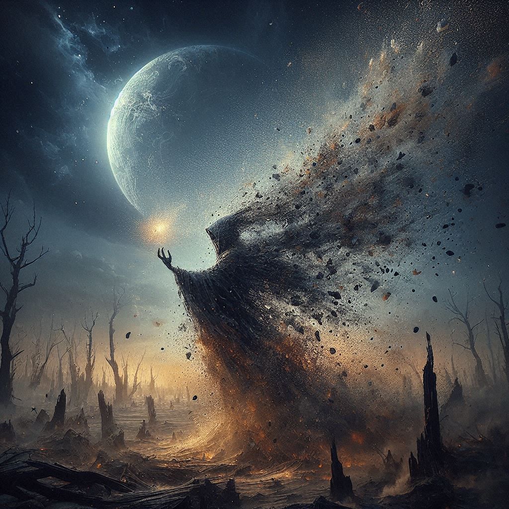 Vanishing into the Void  by @beeblebrox