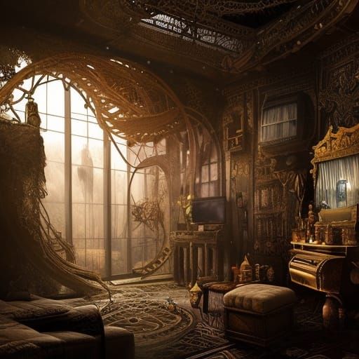 Escape Room of Environment and math Epic cinematic brilliant...