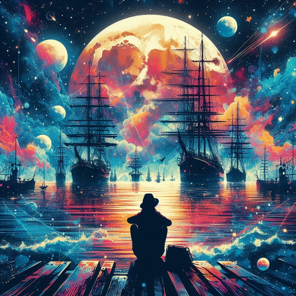 Sitting on the Dock of the Bay