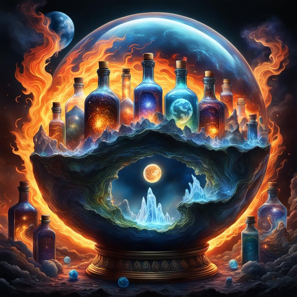 Bottles of Fire
