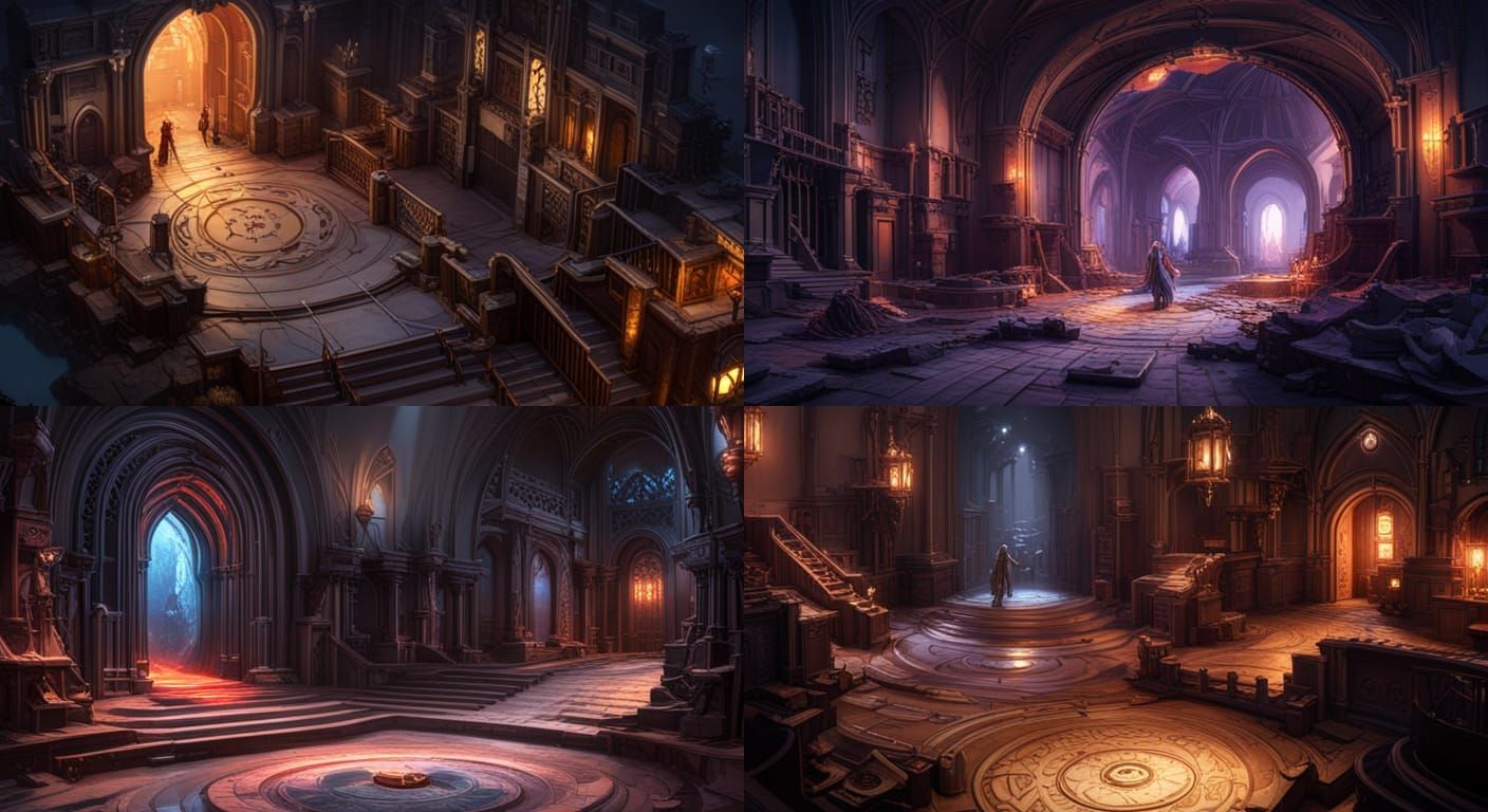 DARK PORTAL, a masterpiece, 8k resolution, dark fantasy conc...