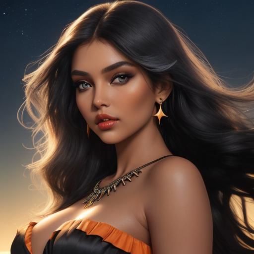 Beautiful woman - AI Generated Artwork - NightCafe Creator